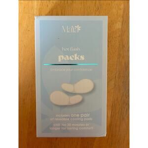 Maya Menopause Hot Flash Cooling Packs Pads Reuseable Bra Inserts